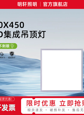 【官方推荐】450x450集成吊顶灯