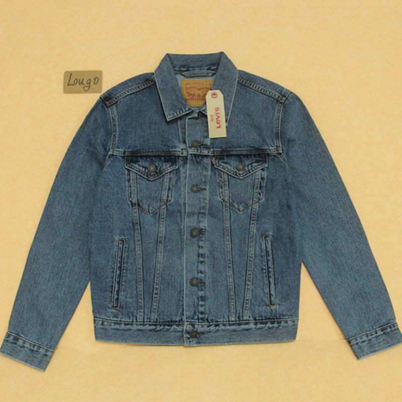 Domestic spot levis Levis 72334-0130 man pure cotton Long sleeve cowboy Jacket coatin the Men's clothing, Jacket  category - from Buy2taobao.com to provide professional Taobao agent buy service