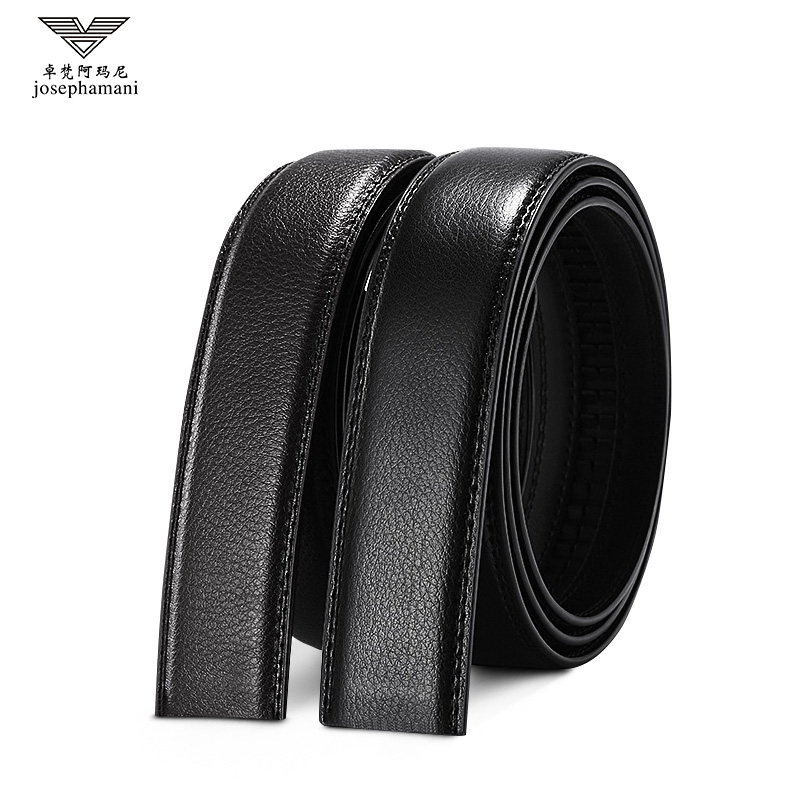卓梵 阿瑪尼皮帶 男士真皮自動扣腰帶不帶頭牛皮褲帶無扣頭3.5cm在類目 服飾配件/皮帶/帽子/圍巾, 腰帶/皮帶/腰鏈中 - 來自Buy2taobao.com提供專業的淘寶代購服務