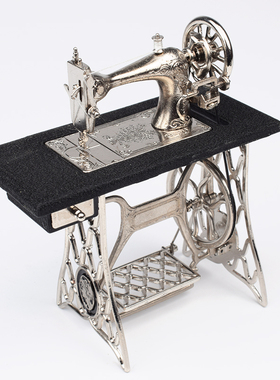缝纫机模型道具情人节礼物装饰品