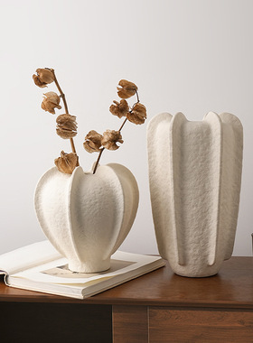 中古花瓶摆件客厅桌面侘寂风