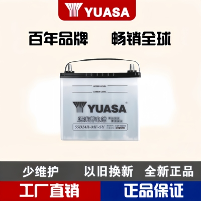 汤浅55B24R/L/RS/LS汽车电瓶