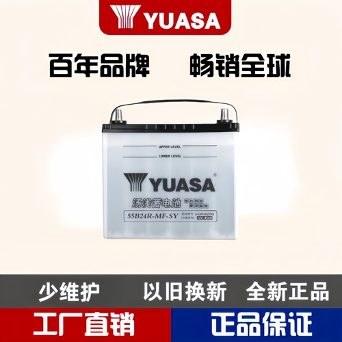 汤浅55B24R/L/RS/LS汽车电瓶