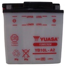 YUASA汤浅蓄电池YB10L 电瓶配套大排量 A2摩托车12V电池正品 原装
