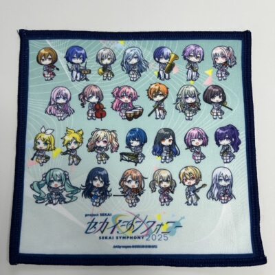 初音未来世界计划——SEKAI SYMPHONY 2025 音乐会限定方巾