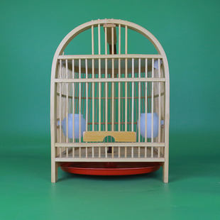 竹鸡笼鸟笼斑鸠笼很耐用纯手工制