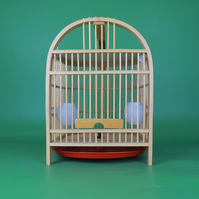 竹鸡笼鸟笼斑鸠笼很耐用纯手工制