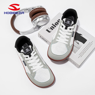 HOBIBEAR哈比熊男女士宽楦赤足鞋软底防滑舒适4e宽头大童健身运动