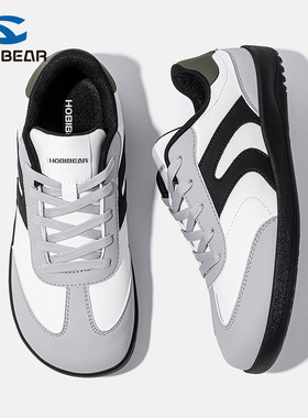 HOBIBEAR哈比熊男女士宽楦赤足鞋软底防滑舒适4e宽头大童健身运动