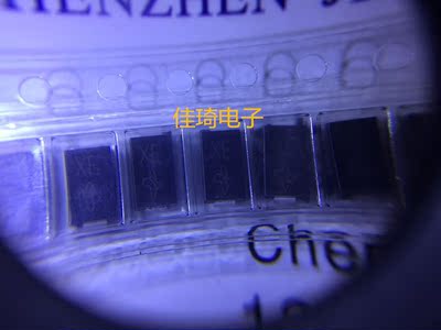 双向瞬变TVS二极管SMAJ12CA DO214-AC封装 40A 12V 400W SMA