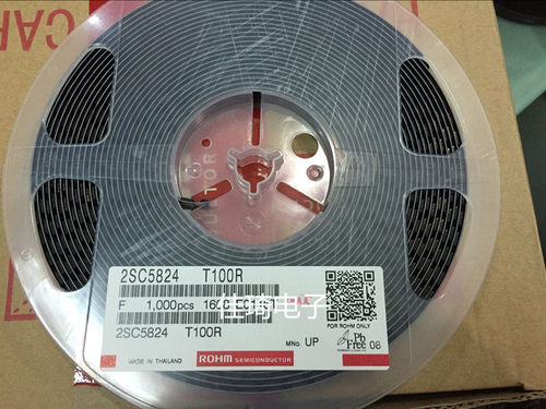 贴片2SC5824 T100R全新原装ROHM罗姆 晶体管封装SOT-89 1K起拍