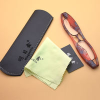 Ultra-thin, ultra-light, compact and portable reading glasses for both men and women. 360-degree rotating and folding reading glasses that can be attached to mobile phones thumbnail 5
