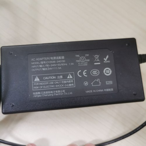 二手原装美团收银机S4S3S2S1商米D1D2T1T2电源适配器收银机电源线