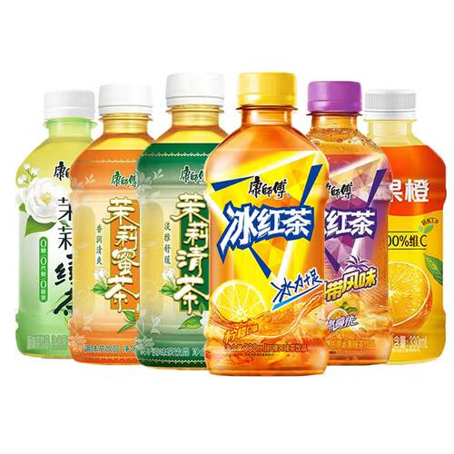康师傅冰红茶330ml*12瓶