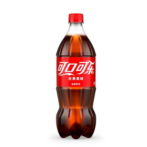 可口可乐含糖888ML*1瓶碳酸饮料