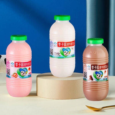 李子园甜牛奶225ml草莓原味