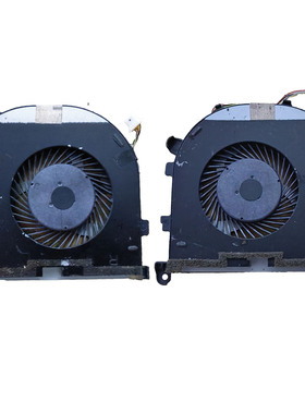 适用于 DELL 戴尔 XPS 15 9550 M5510 笔记本散热风扇 0RVTXY