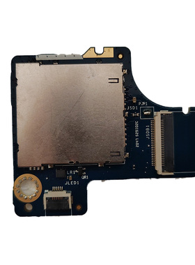 戴尔Precision 7550 7750 7560 SD 卡读器 IO 小板D0NRY LS-J187P