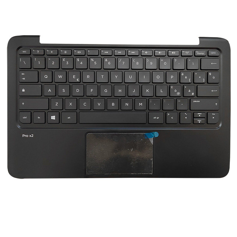 全新惠普HP Pavilion 11 x2 Pro x2 410 G1 笔记本键盘 C壳触摸板