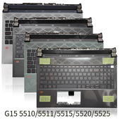 掌托外壳 5510 戴尔 全新DELL 5520 G15 5515 C壳键盘 5511 5525