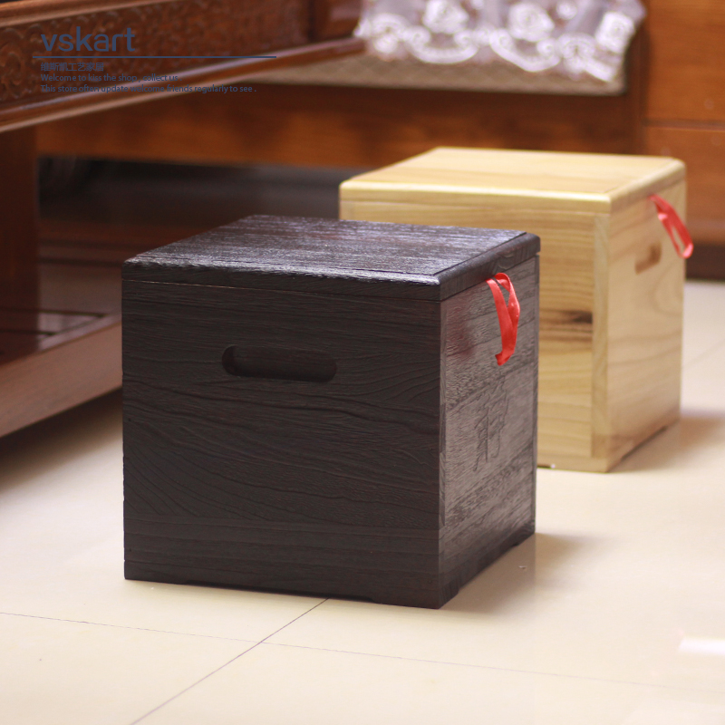 现代中式小凳子实木家用换鞋凳客厅板凳茶几凳时尚方凳矮凳穿鞋凳|msdalam kategori perabot kediaman, Kerusi kelas, najis, najis rendah - dari Buy2taobao.com untuk memberikan perkhidmatan ejen Taobao profesional membeli