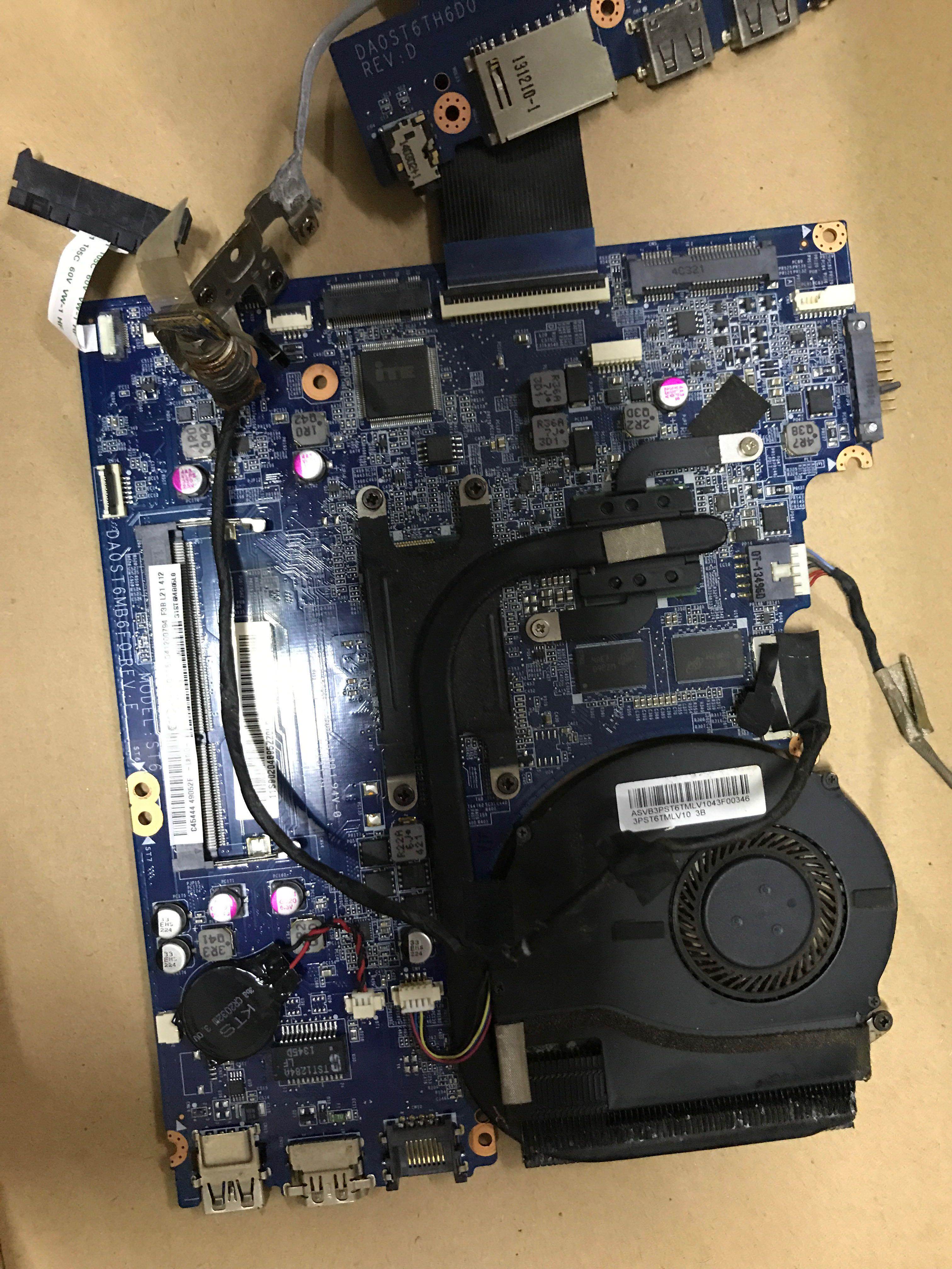 lenovo ideapad flex15 14主板 da0st6mb6e0 90004342/4427 3.