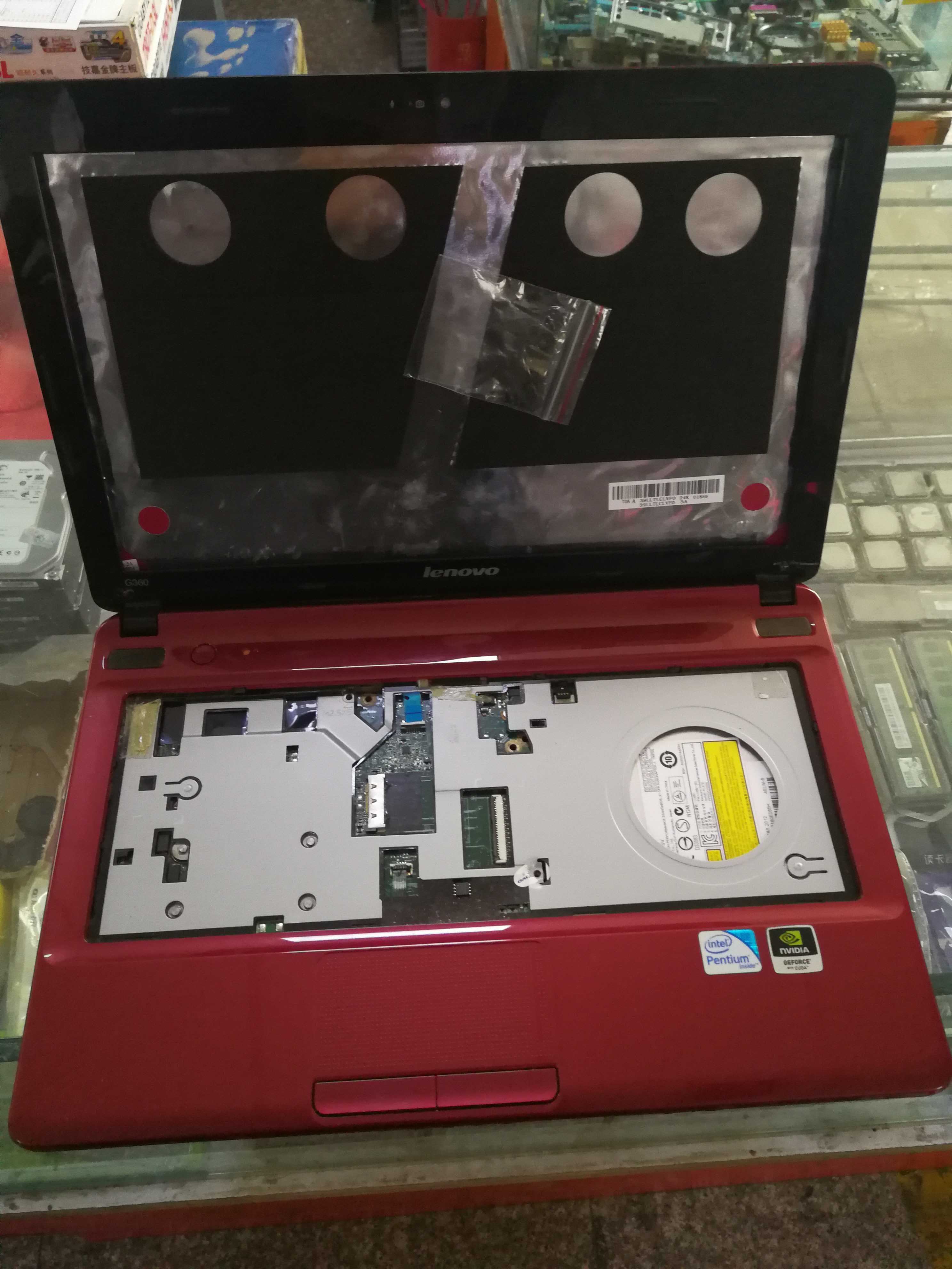 联想g360 z360 主板acd外壳屏轴喇叭开关板左右键