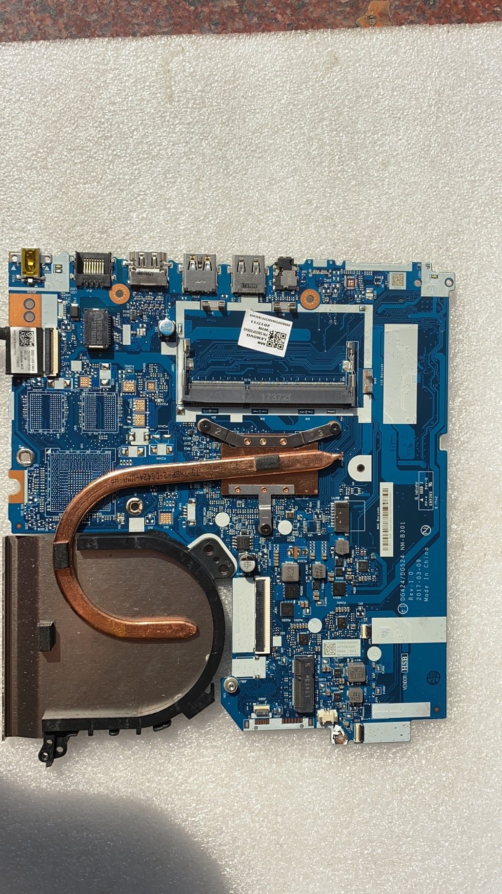 联想 ideapad 320-14ikb主板 nm-b301 集显 n4200 cpu