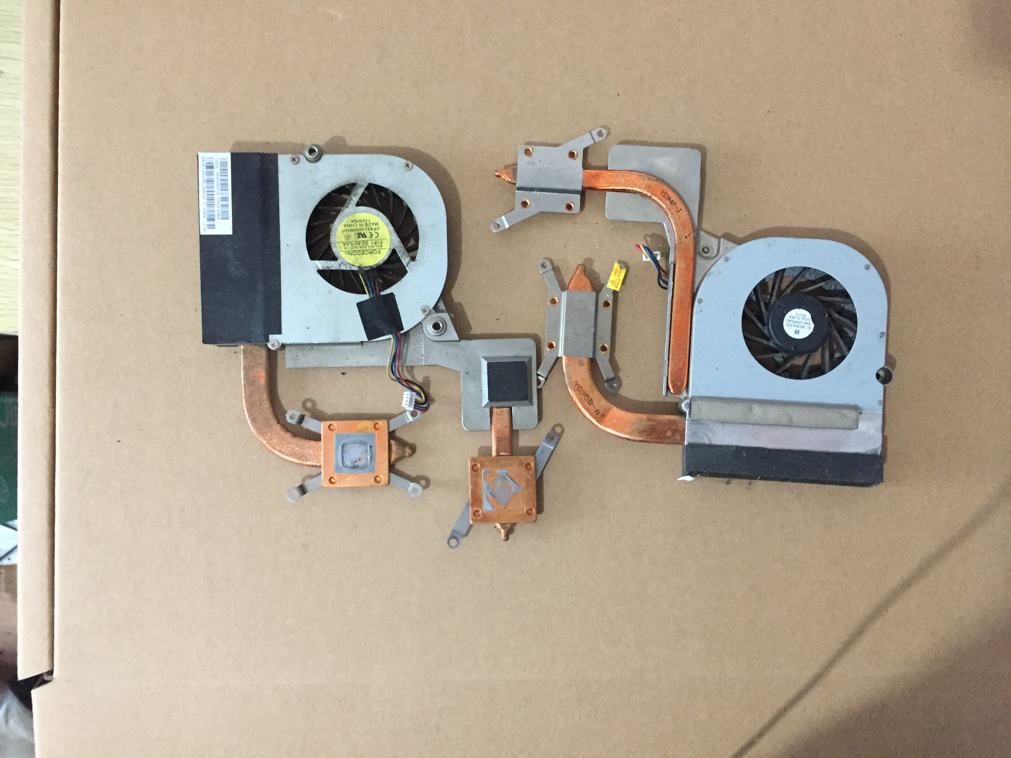 华硕 asus f80s f81se f83 x85s x82s f83se f83vf 散热器 风扇