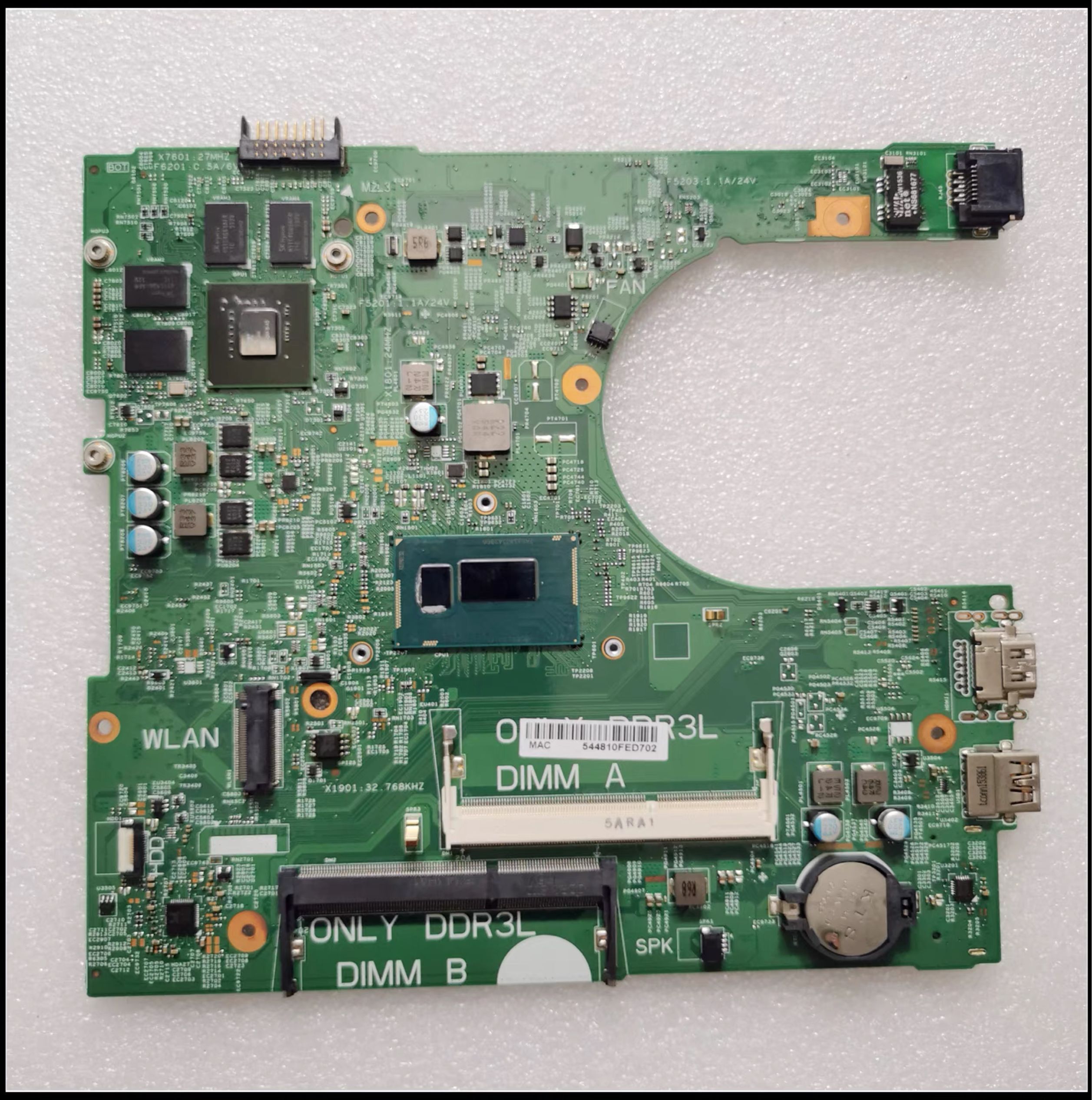 dell/戴尔 inspiron 14 15 3558 3458 3559 主板14216-1 14236-1