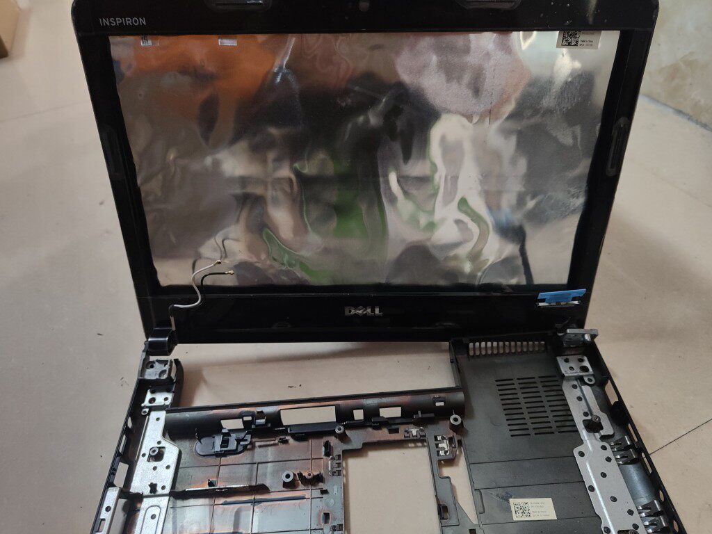 戴尔dell n4020 n4030 m4010 喇叭 usb小板 屏轴 开关小板abd壳