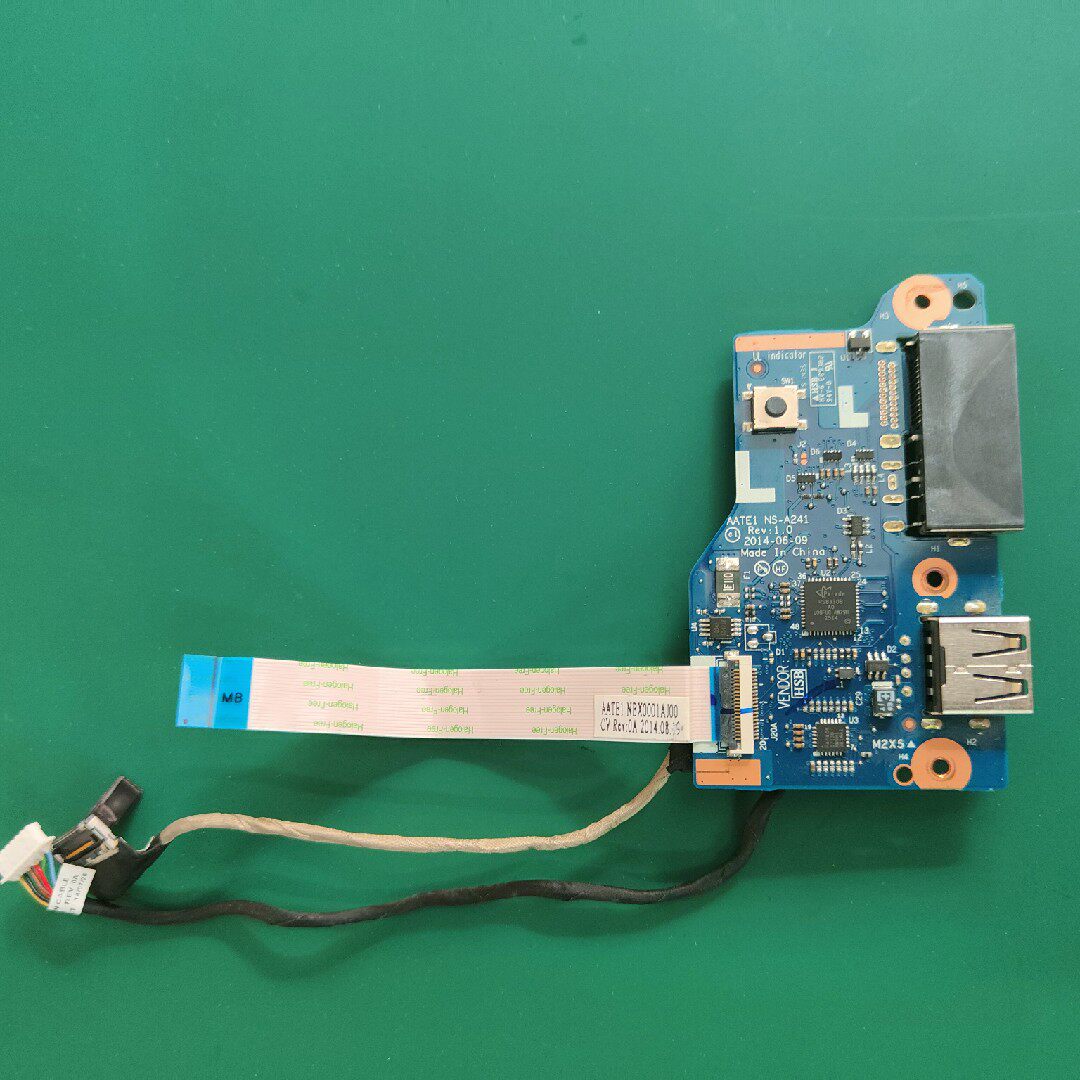 联想e550 e555  e560 e565 nsa241 a221 ns-a561电源开关usb小板