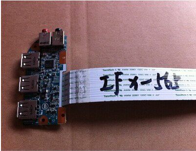 索尼 sony pcg-61212t pcg-61211t ifx-565 声卡板 usb小板 带线