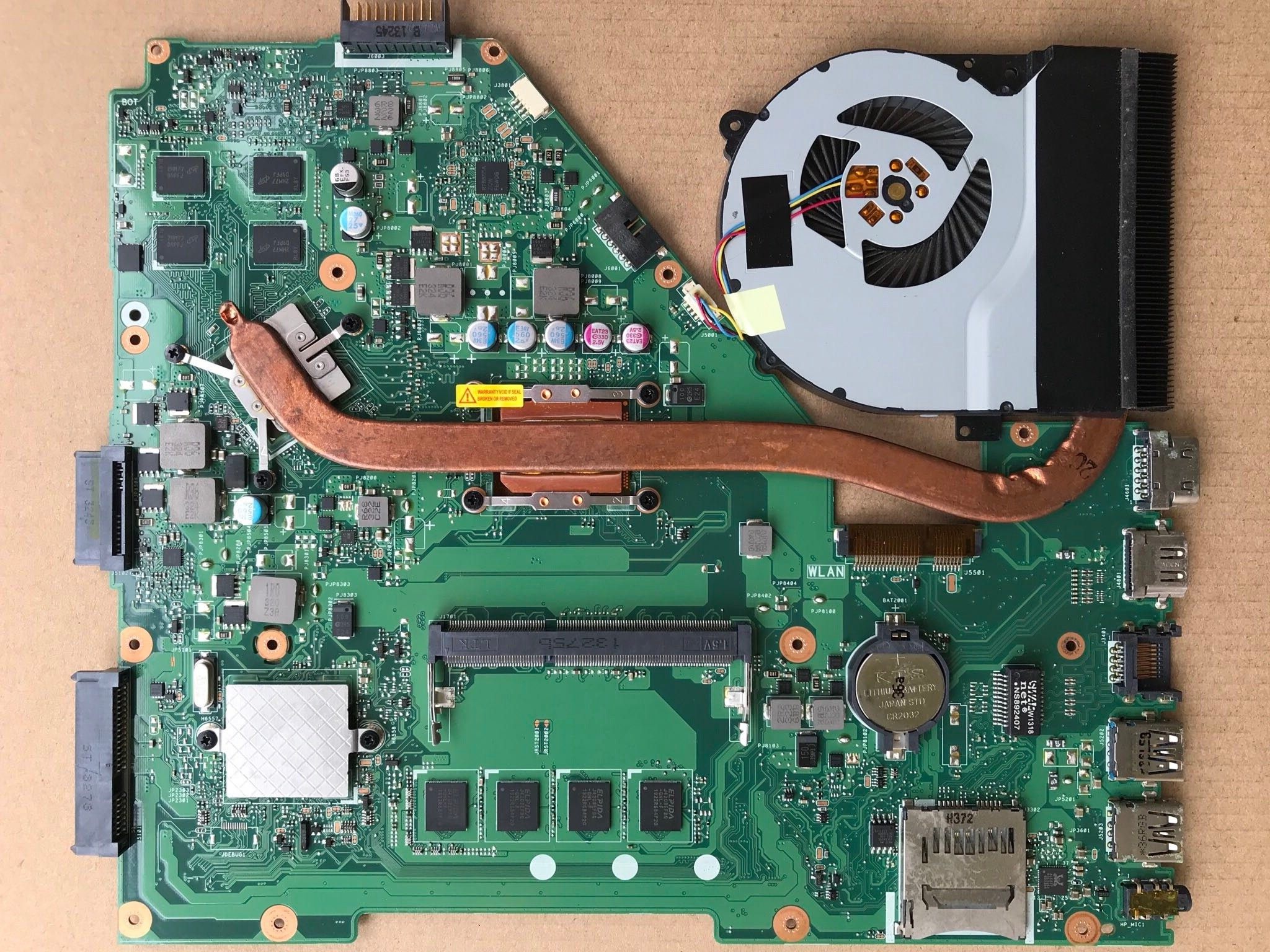 asus/华硕 x550cc a550c x550c x552c x552e 主板 独立集成