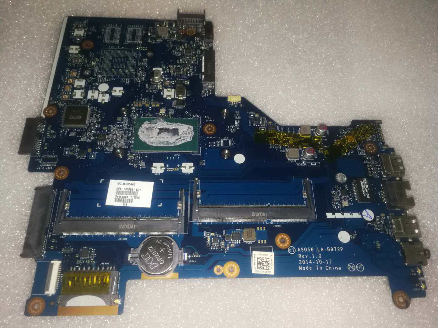 惠普/hp tpn-c117  15-r221tx 主板la-b972p la-992p 主板