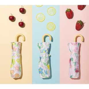 现货日本进口wpc三丽鸥联名限定超轻便携女遮阳太阳伞kitty美乐蒂