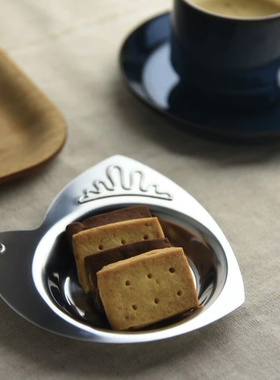 BLS本岸现货日本制小鸟造型不锈钢盘碟点心盘餐盘首饰盘室内装饰