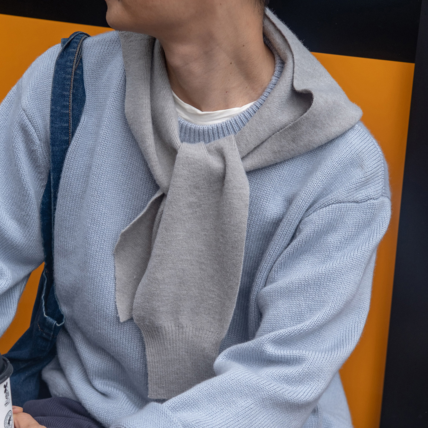 几立 可以当围巾也可以当帽子的毛线针织围巾,服饰配件/皮带/帽子/围巾,围巾/丝巾/披肩,淘宝优惠券,粉丝福利购,淘宝优惠卷