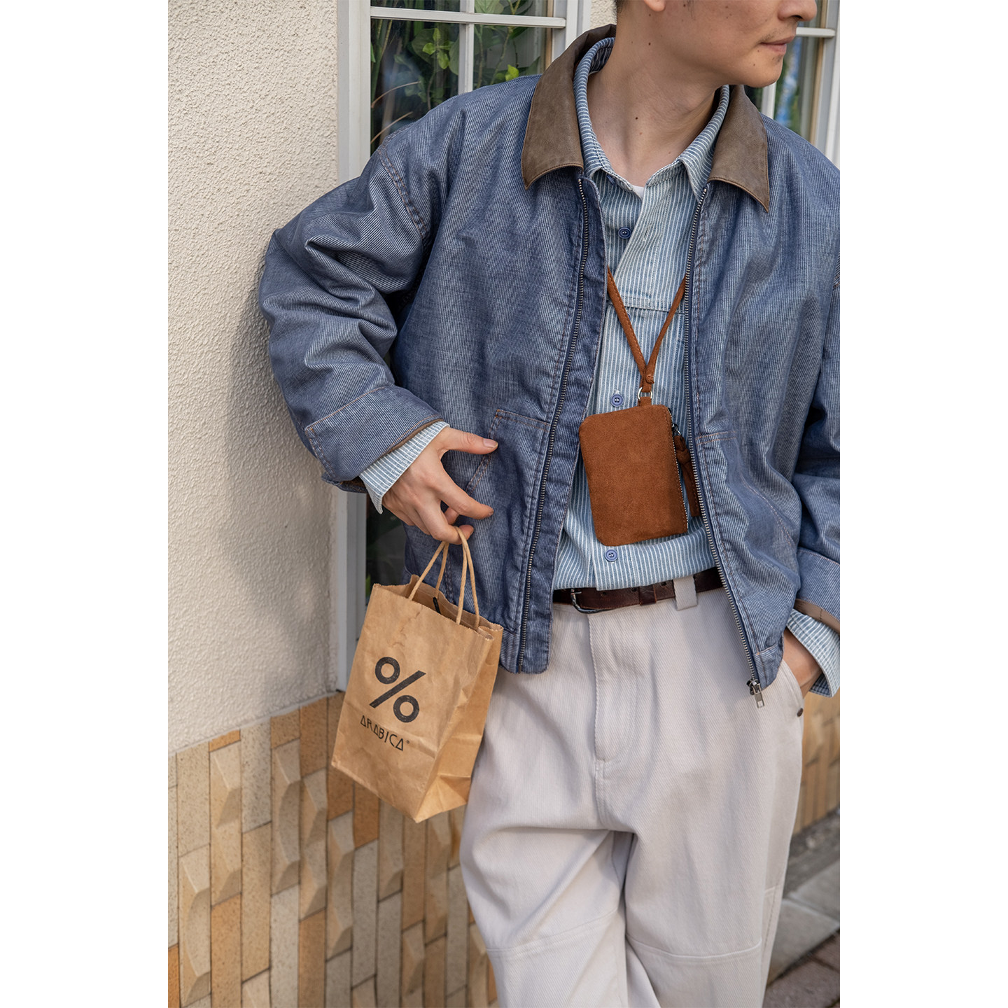 【色彩细腻温柔】几立复古定染色织灯芯绒拼接翻领领夹克短款外套,男装,夹克,淘宝优惠券,粉丝福利购,淘宝优惠卷