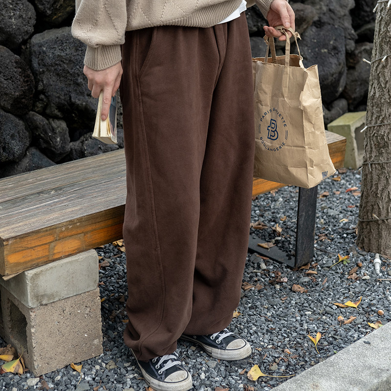 【带着空气感的温暖】几立秋冬多色拉绒宽松可束脚休闲运动裤卫裤,男装,卫裤,淘宝优惠券,粉丝福利购,淘宝优惠卷