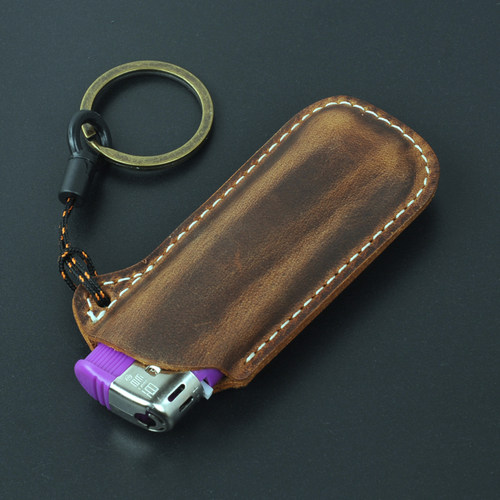打火机套牛皮套无创意设计