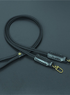 手工 双挂扣双股尼龙伞绳斜挎绳挂钥匙挂手机挂包包相机 包邮