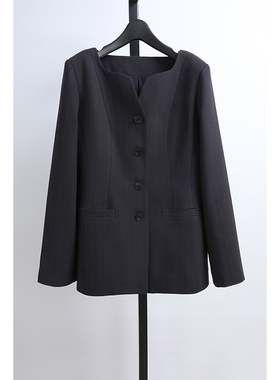 沈姐原单26春季新出口韩国D*WL品牌女装收腰显瘦通勤西装外套上衣