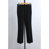 长裤 沈姐服饰26年春季 裤 显瘦百搭黑色高腰直筒西装 子 韩国品牌女装