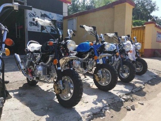 摩托车换机油服务,原装金城小猴子,长颈鹿dax正规京b牌欢迎看车