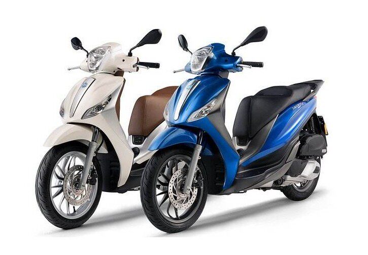 摩托车配件,埋地雷150,阿普利亚medley150改装后减震,液压双向