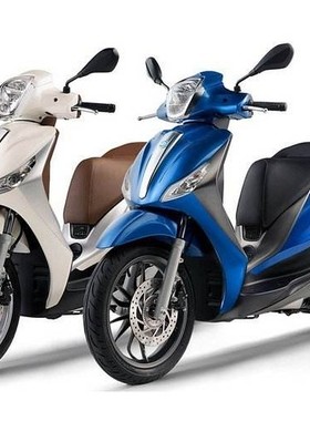 摩托车配件，埋地雷150，阿普利亚medley150改装后减震，液压双向