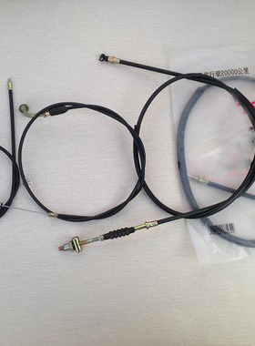 金城70A50Q小天使一代油门线迈表线里程线前刹车线离合器线风门线