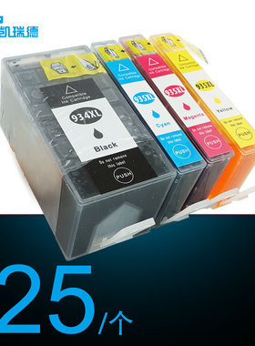 适用 惠普6230墨盒 惠普6830打印机HP934 935墨水盒OfficeJet Pro 6835 6815 6830 6230墨水HP 934XL大容量
