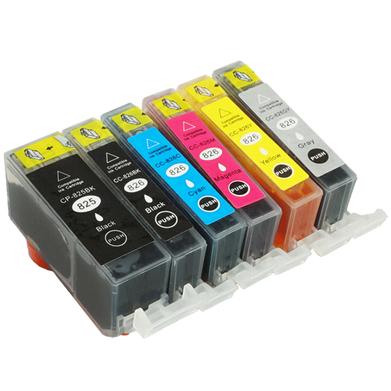 CtrlP兼容MG6180佳能打印机墨盒